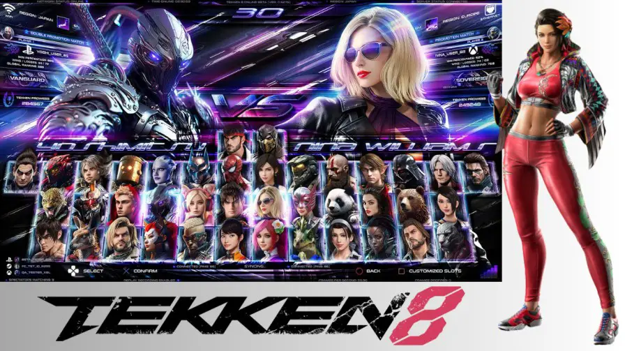 All of the Confirmed Characters in Tekken 8 Roster